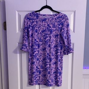 UPF 50+ Girls Mini Sophie Ruffle Dress